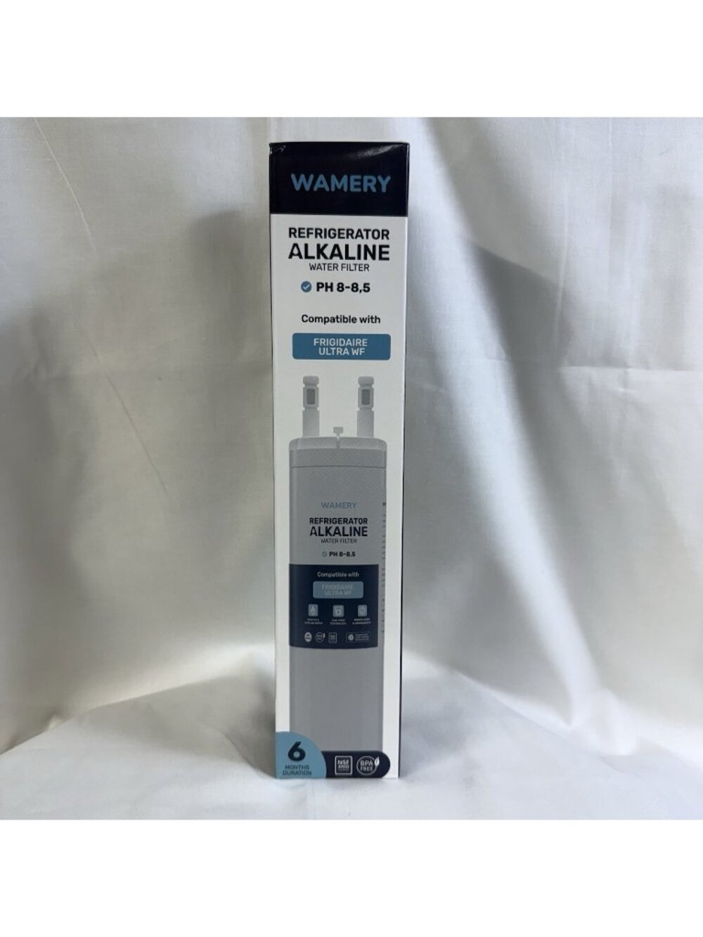 Wamery Refrigerator Alkaline Water Filter – Compatible with Frigidaire Ultra WF